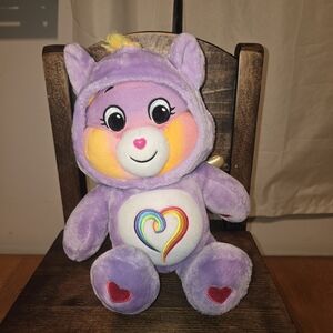 Care Bears Aet Of 2 Costume Plushies